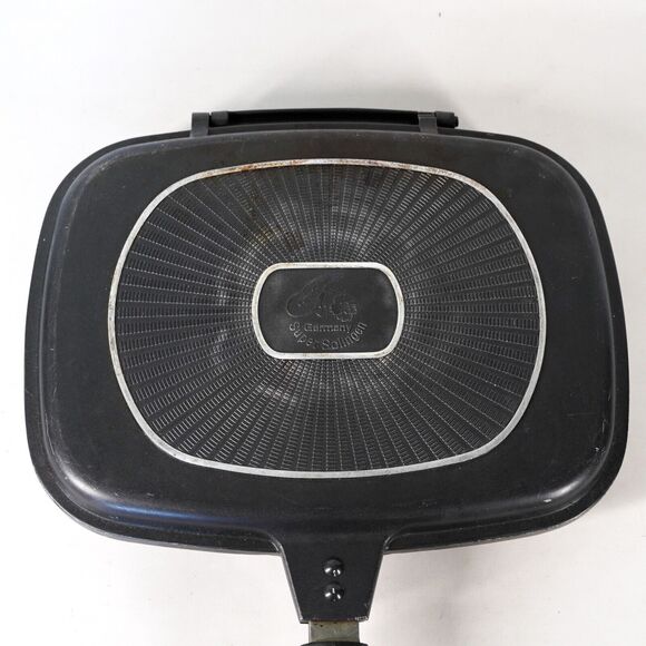 Super Solingen Germany Cooking Griddle Frying Pan Cooker w/ Lid Cookware Tool - Picture 8 of 16